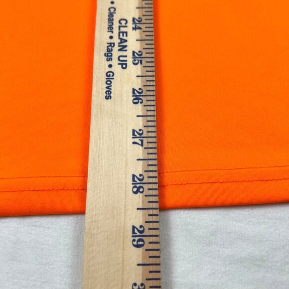 Mossy Oak By Staghorn Creek Mens T-Shirt 2XL Safety Orange Camouflage Logo - Picture 5 of 7